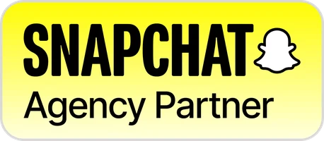 Snapchat Agency Partner badge