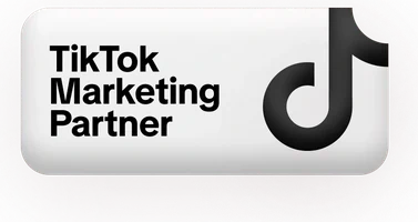 TikTok Marketing Partner badge