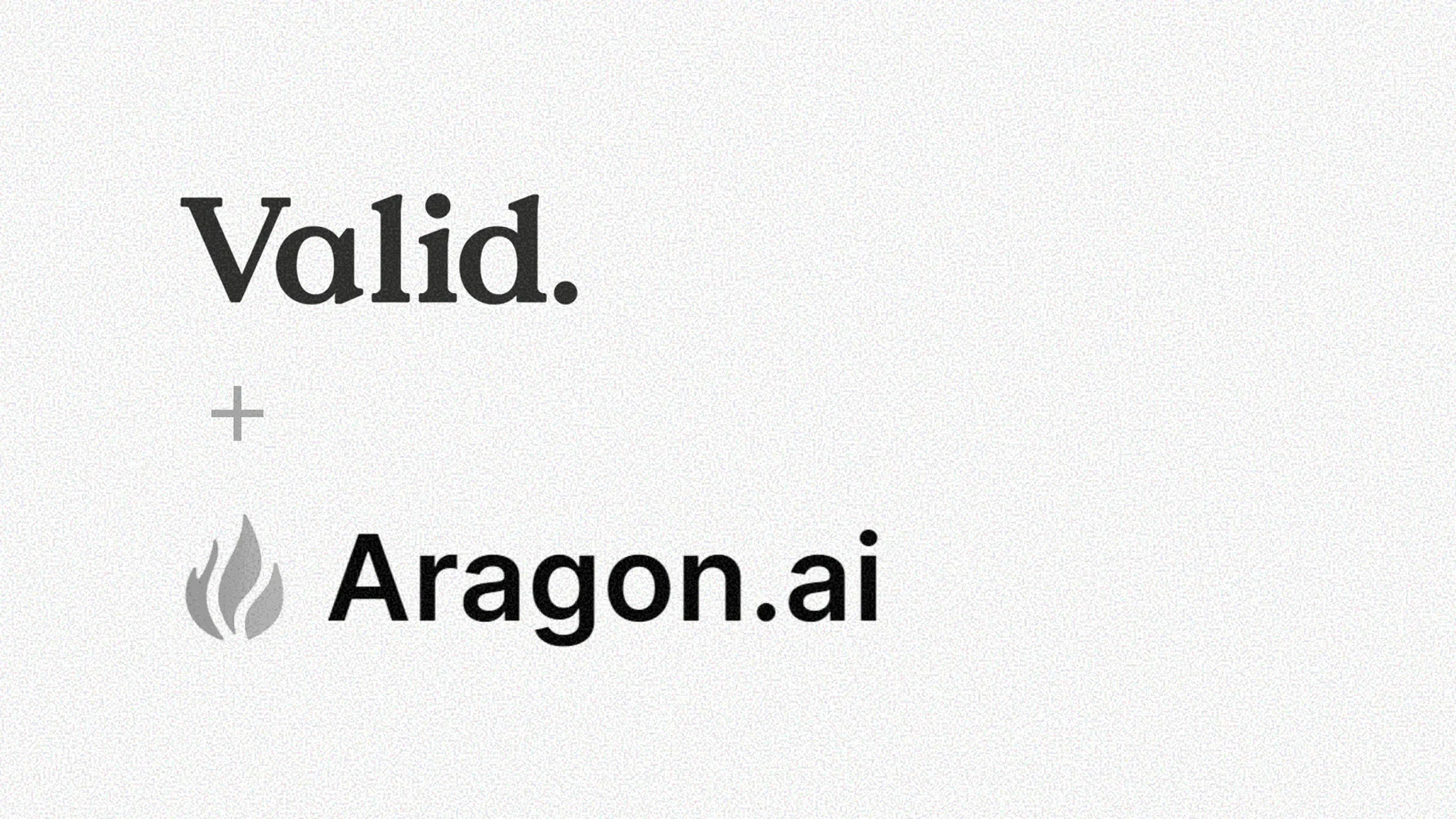 Valid × Aragon.ai — case study